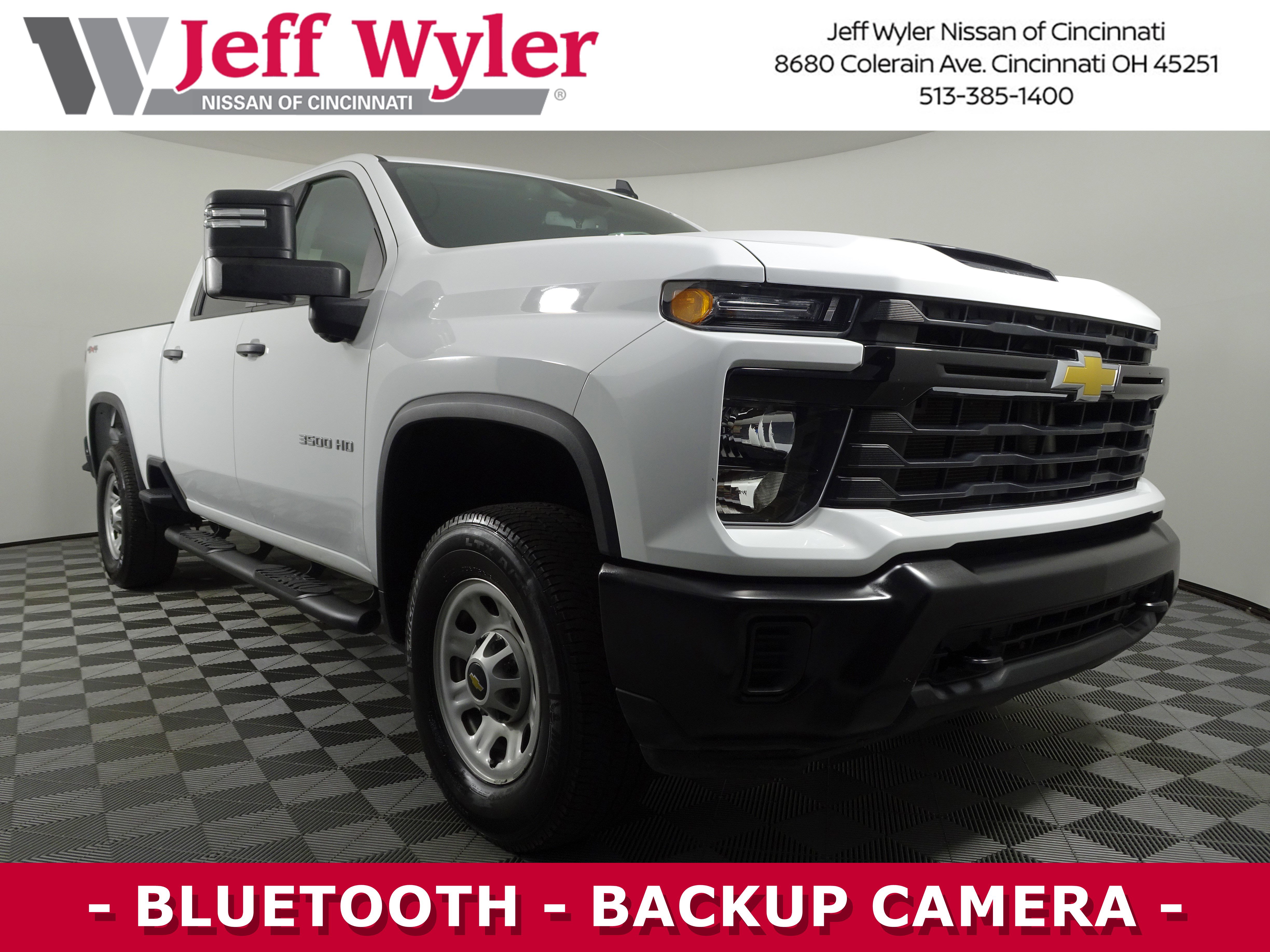 Used 2024 Chevrolet Silverado 3500 W/T