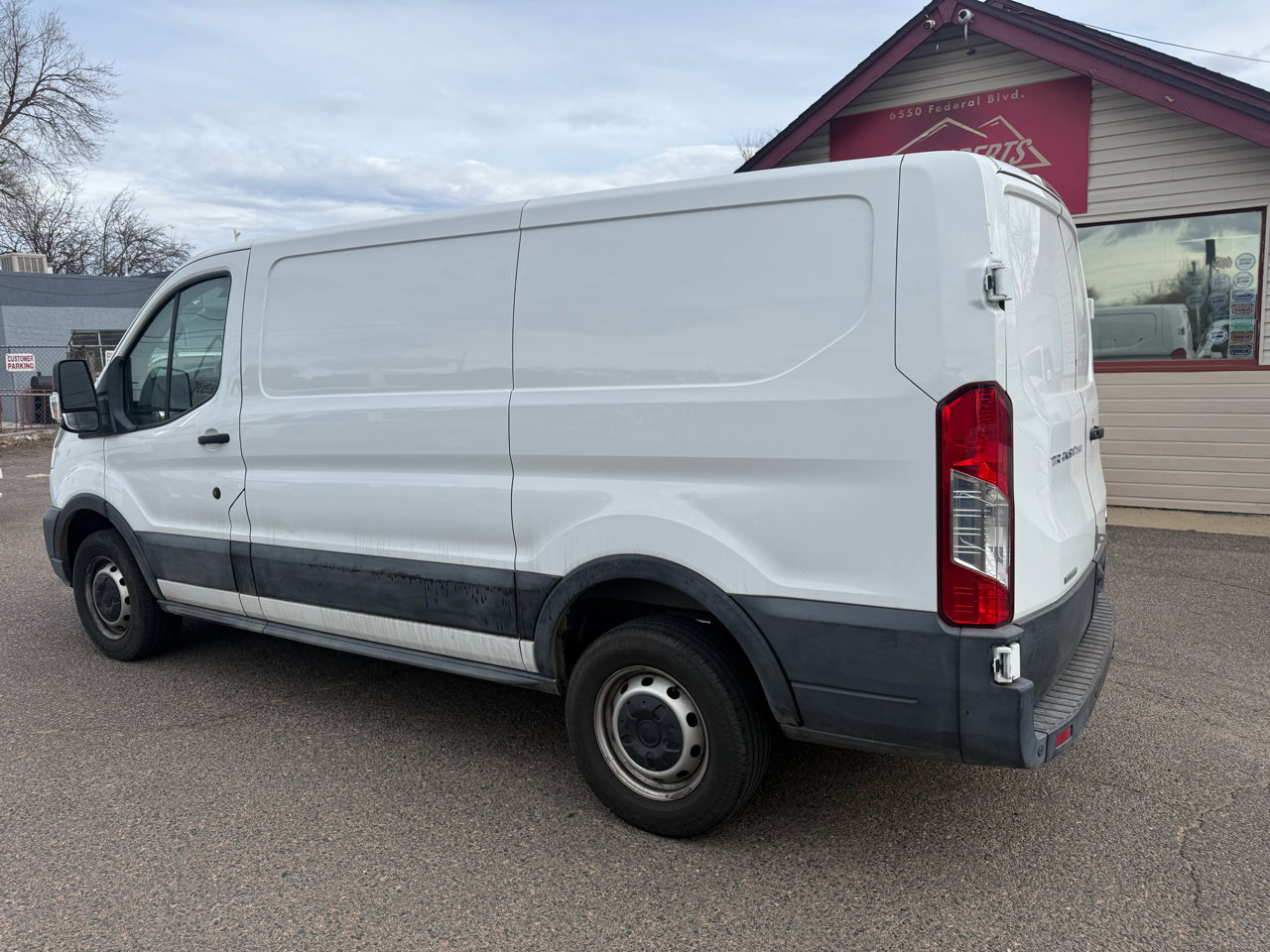 Used 2021 Ford Transit 250 Low Roof image 3
