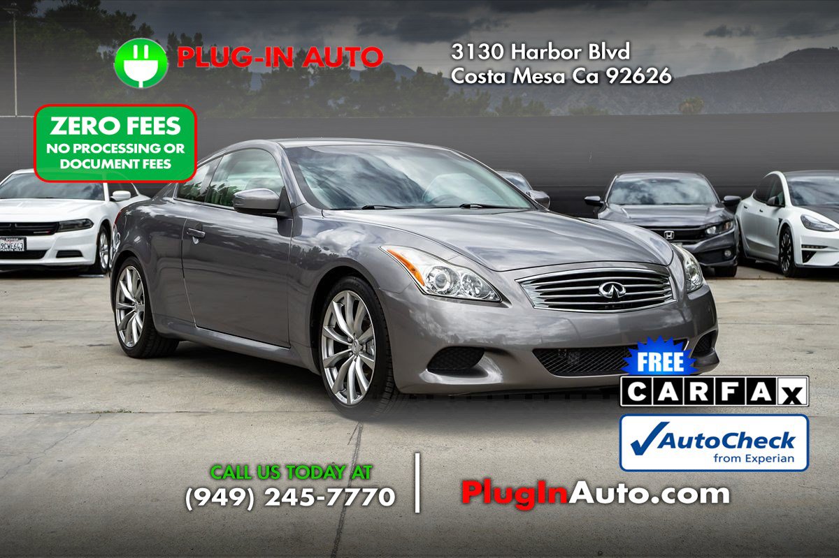 Used 2008 INFINITI G37 Journey w/ Premium Pkg RWD image 3