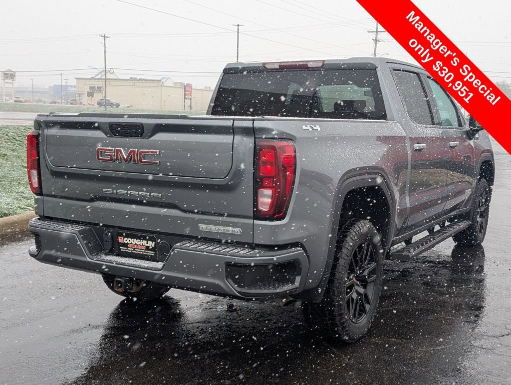 Used 2021 GMC Sierra 1500 Elevation image 7