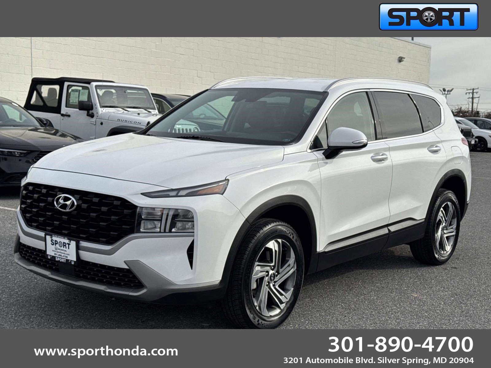 Used 2023 Hyundai Santa Fe SEL image 1