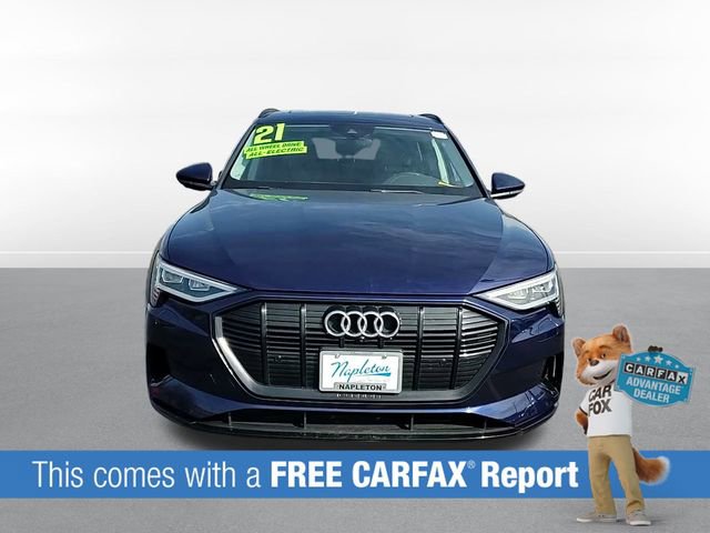 Used 2021 Audi e-tron Premium w/ Convenience Plus Package image 2
