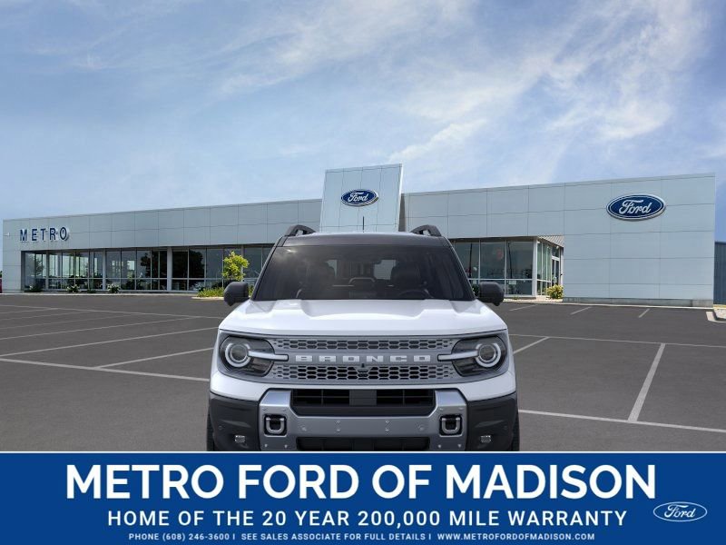 New 2025 Ford Bronco Sport Badlands w/ Badlands Tech Package AWD/4WD image 7