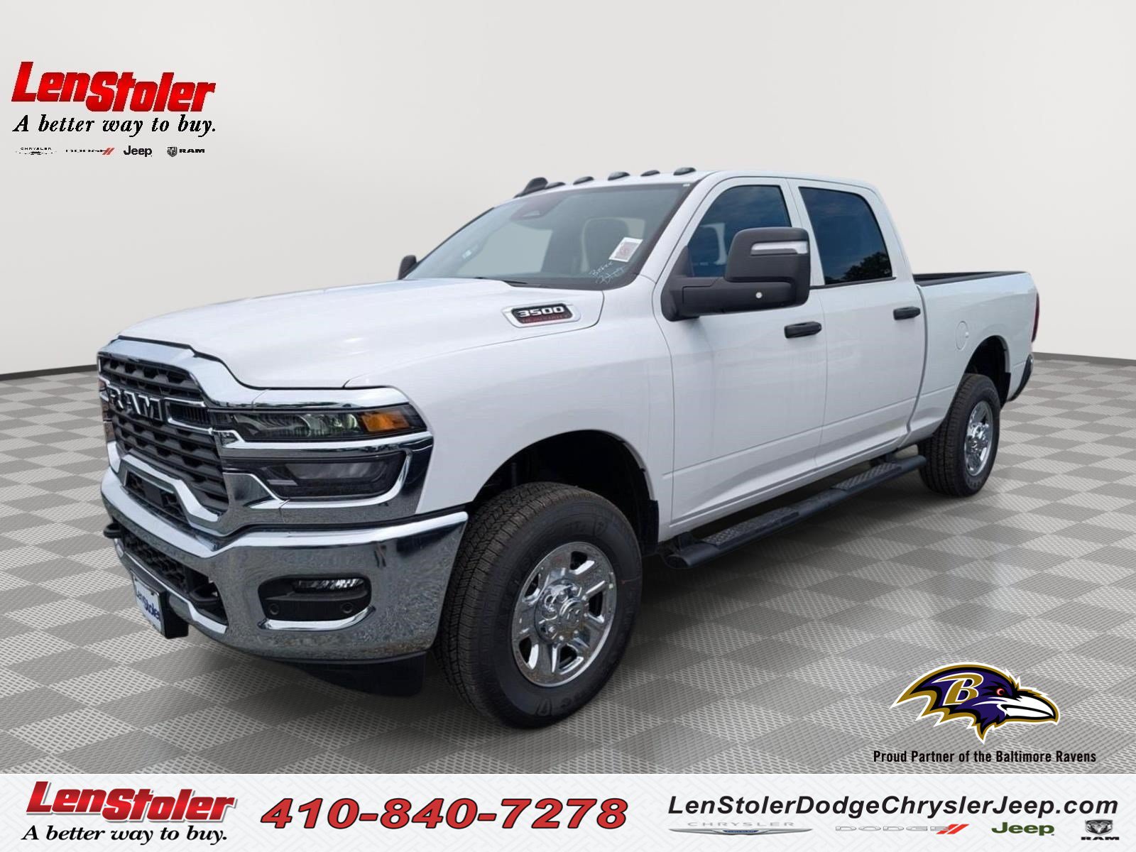 New 2026 RAM 3500 Tradesman AWD/4WD image 1