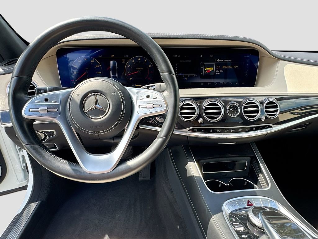 Used 2020 Mercedes-Benz S 560 Sedan w/ Premium Package image 12