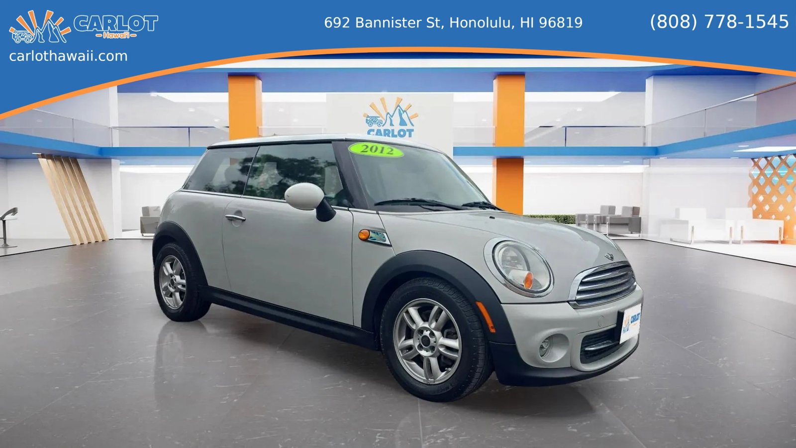 Used 2012 MINI Cooper Hardtop FWD image 4