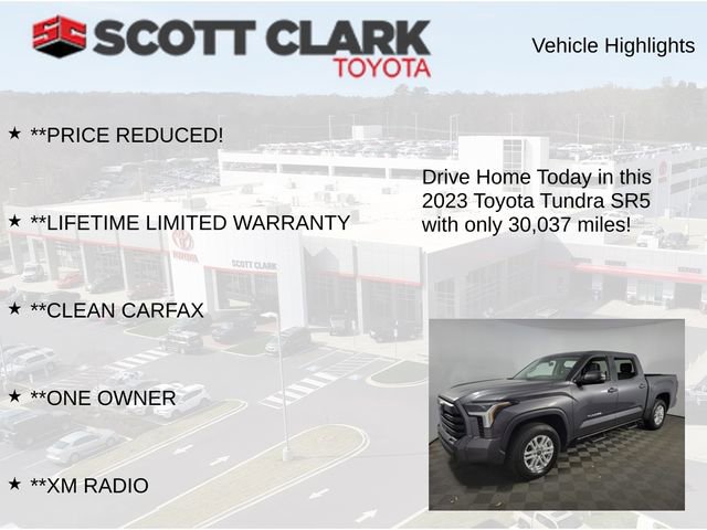 Used 2023 Toyota Tundra SR5 w/ SR5 Premium Package image 13