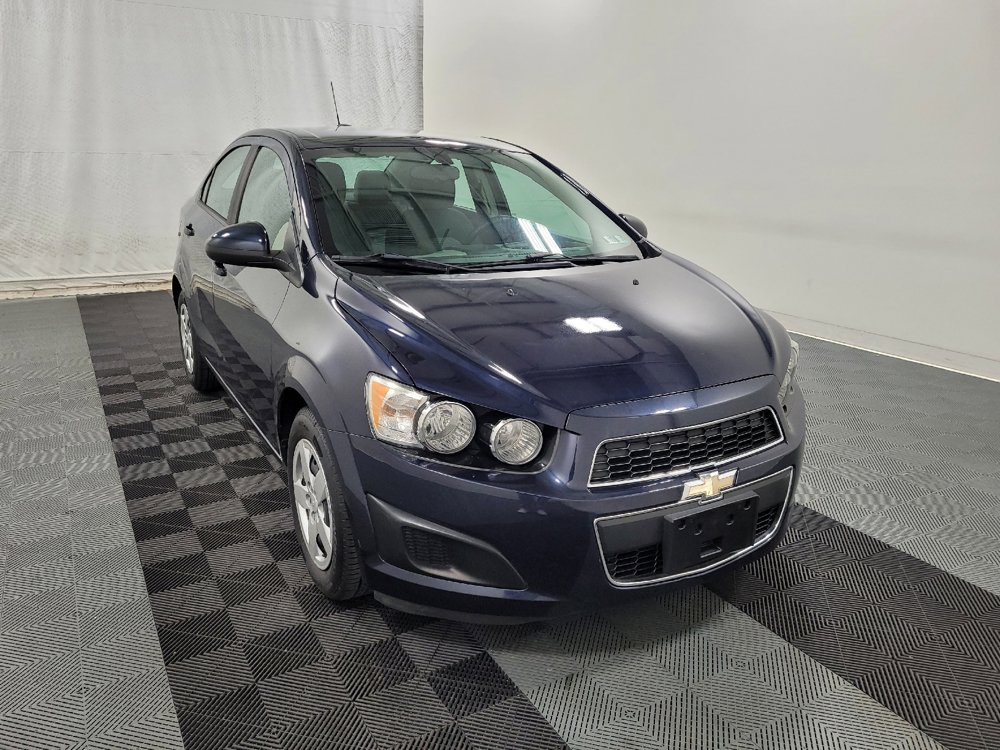 Used 2015 Chevrolet Sonic LS FWD image 13