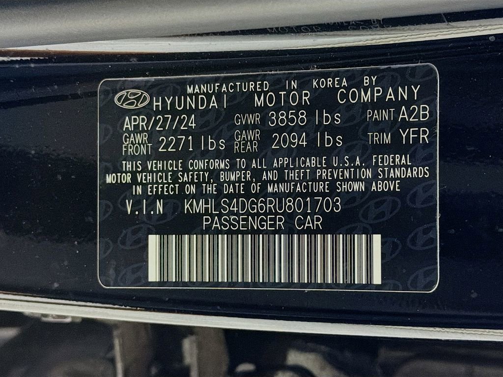 Used 2024 Hyundai Elantra SEL w/ Convenience Package FWD image 30