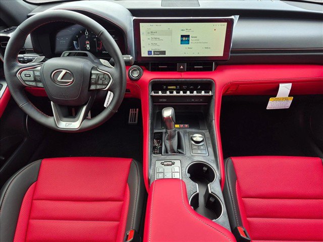New 2026 Lexus IS 350 F Sport w/ Technology Package RWD image 14