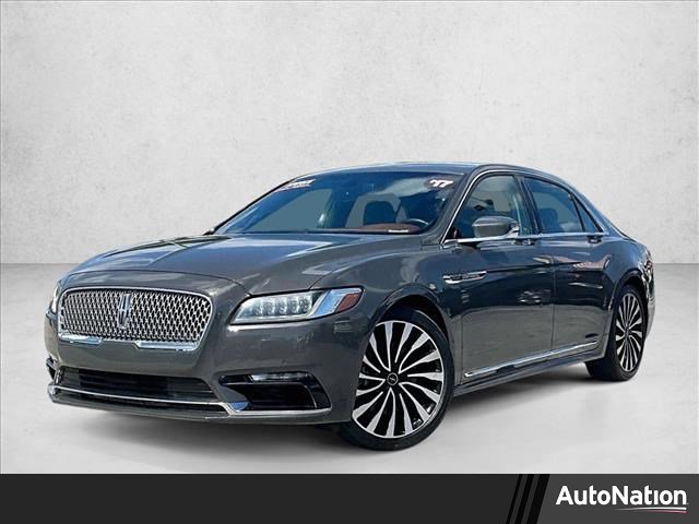 Used 2017 Lincoln Continental Black Label