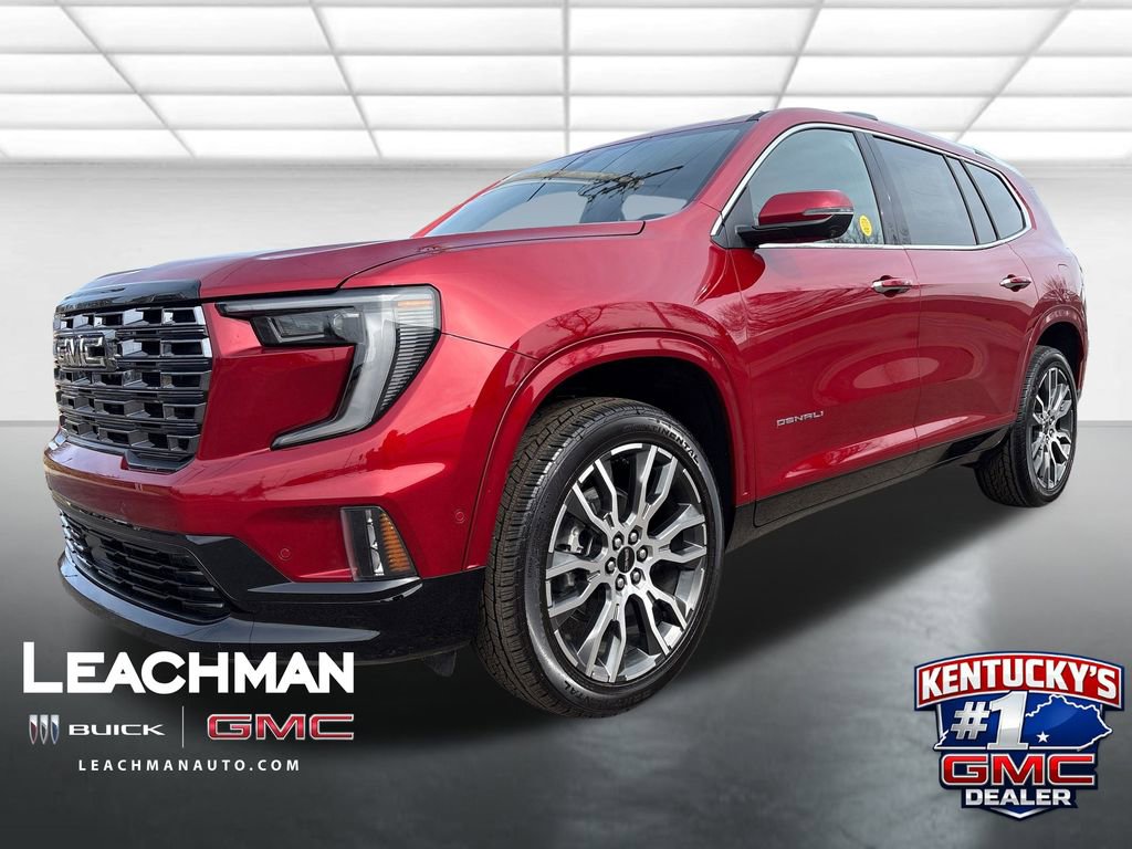 New 2026 GMC Acadia Denali Ultimate w/ LPO, Floor Liner Package image 7