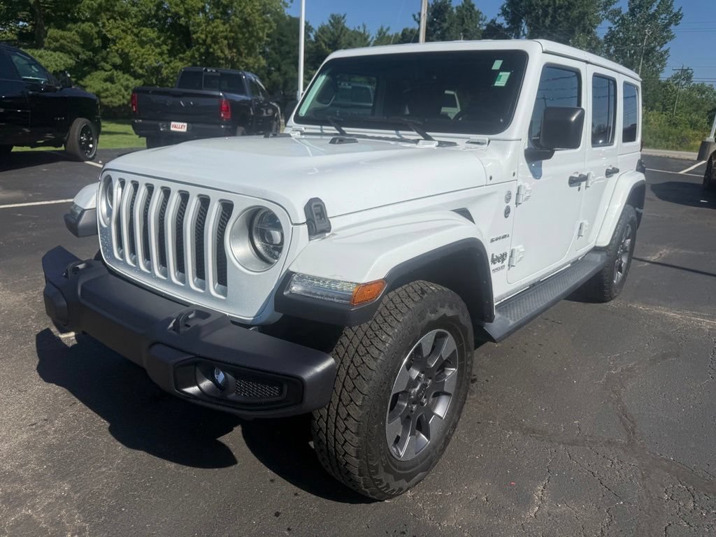 Certified 2019 Jeep Wrangler Unlimited Sahara AWD/4WD image 9