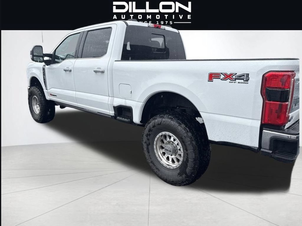 Used 2024 Ford F350 King Ranch w/ Chrome Package AWD/4WD image 4