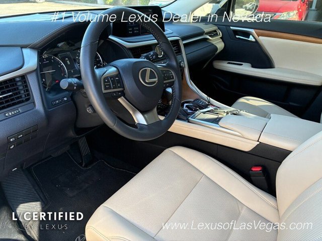 Certified 2022 Lexus RX 350 FWD w/ Premium Package image 4