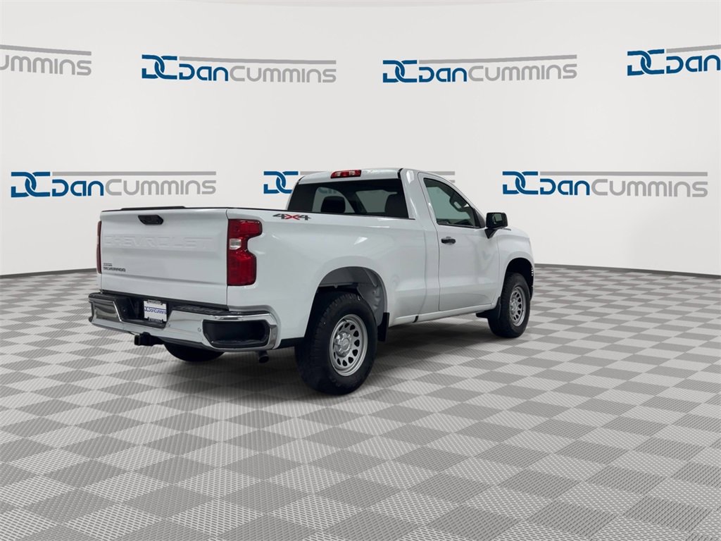 New 2025 Chevrolet Silverado 1500 W/T w/ WT Safety Package image 8