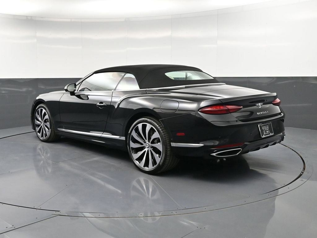 Used 2026 Bentley Continental GTC AWD/4WD image 3