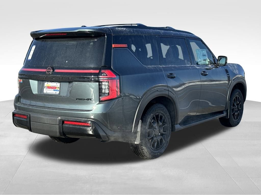 New 2026 Nissan Armada PRO-4X image 5