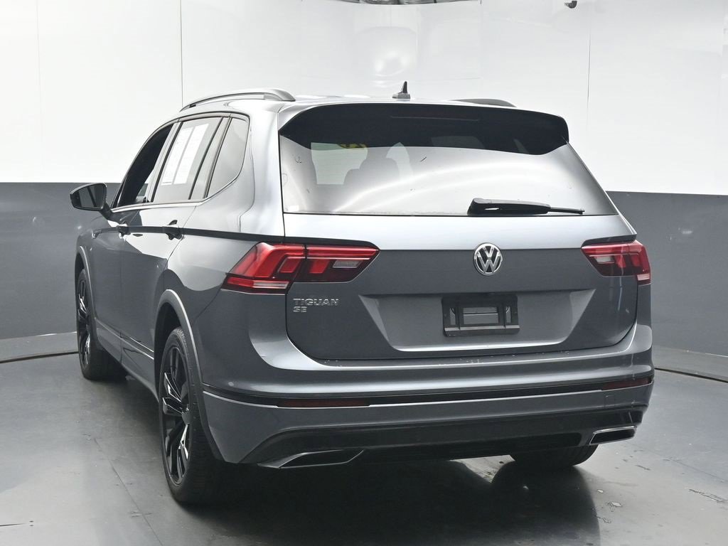 Used 2021 Volkswagen Tiguan SE R-Line image 6