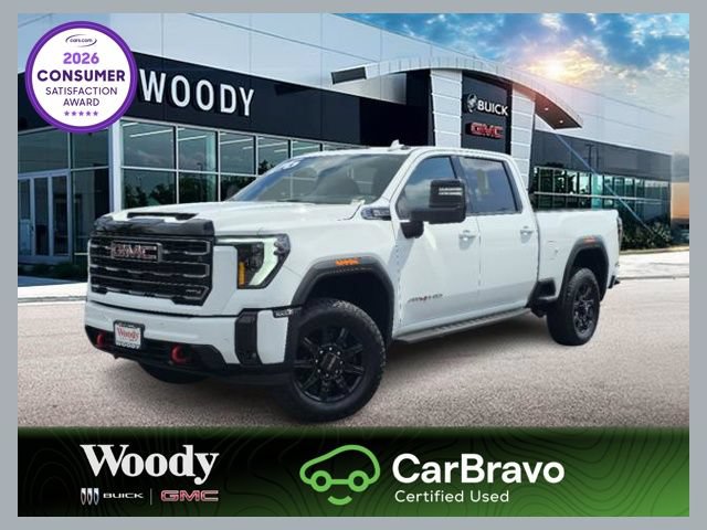 Certified 2026 GMC Sierra 2500 AT4 w/ AT4 Premium Plus Package