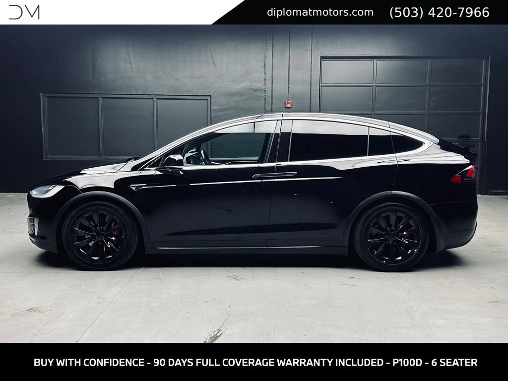 Used 2017 Tesla Model X P100D AWD/4WD image 4