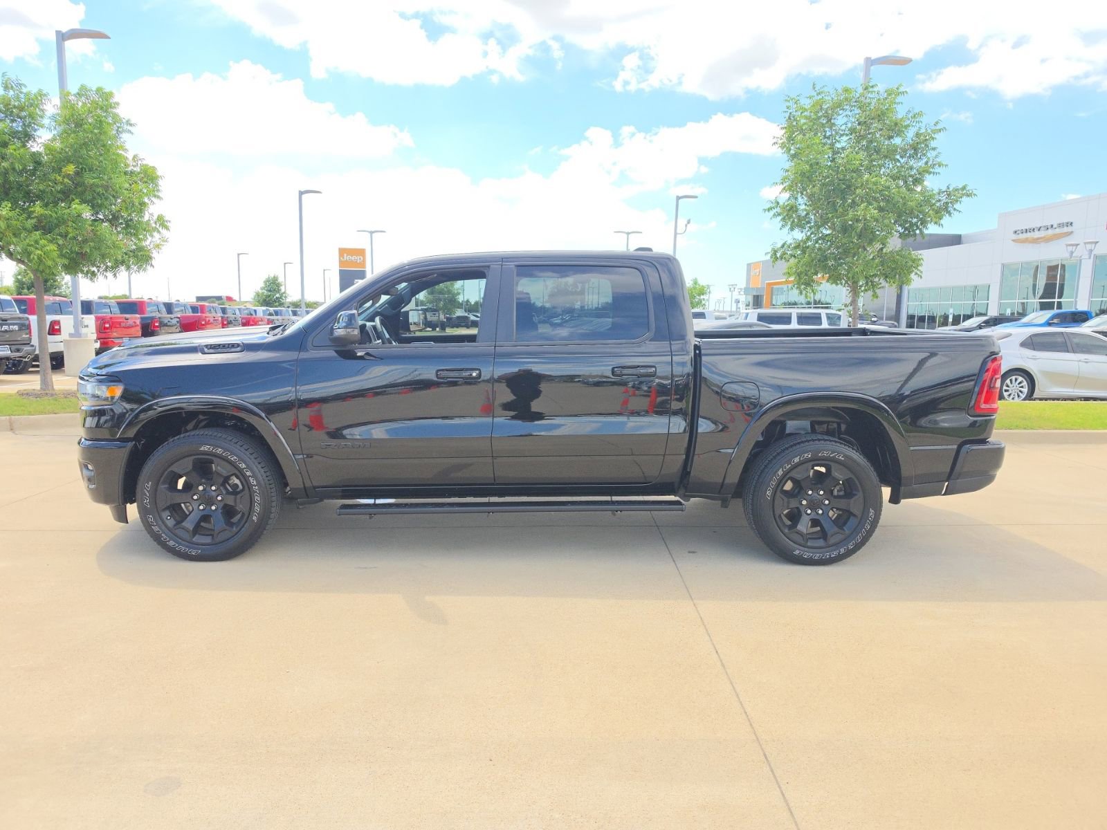 Used 2025 RAM 1500 Lone Star AWD/4WD image 2