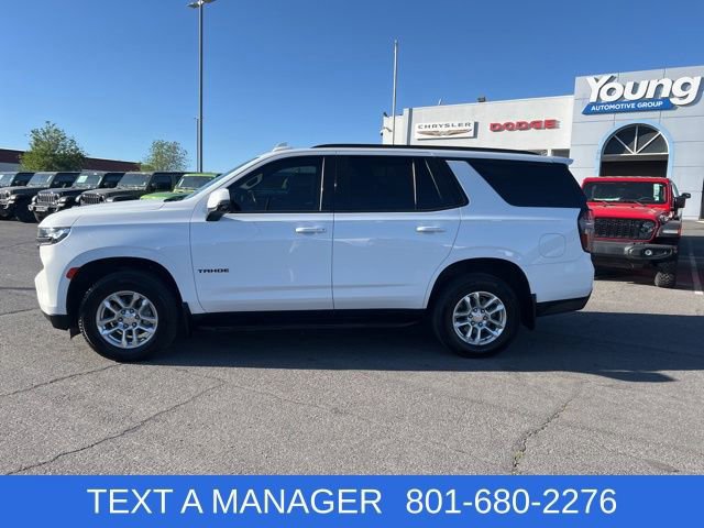 Used 2022 Chevrolet Tahoe RST w/ Luxury Package AWD/4WD image 2