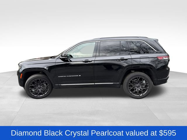 New 2025 Jeep Grand Cherokee Summit AWD/4WD image 4