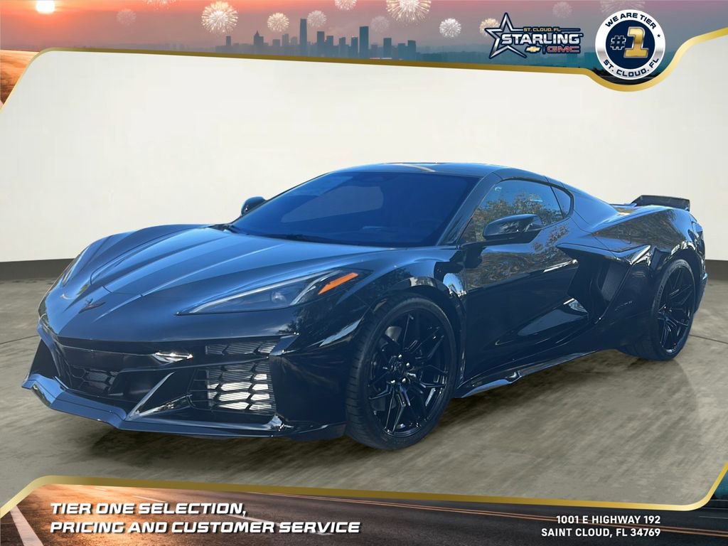 New 2026 Chevrolet Corvette Z06 w/ Battery Protection Package image 1