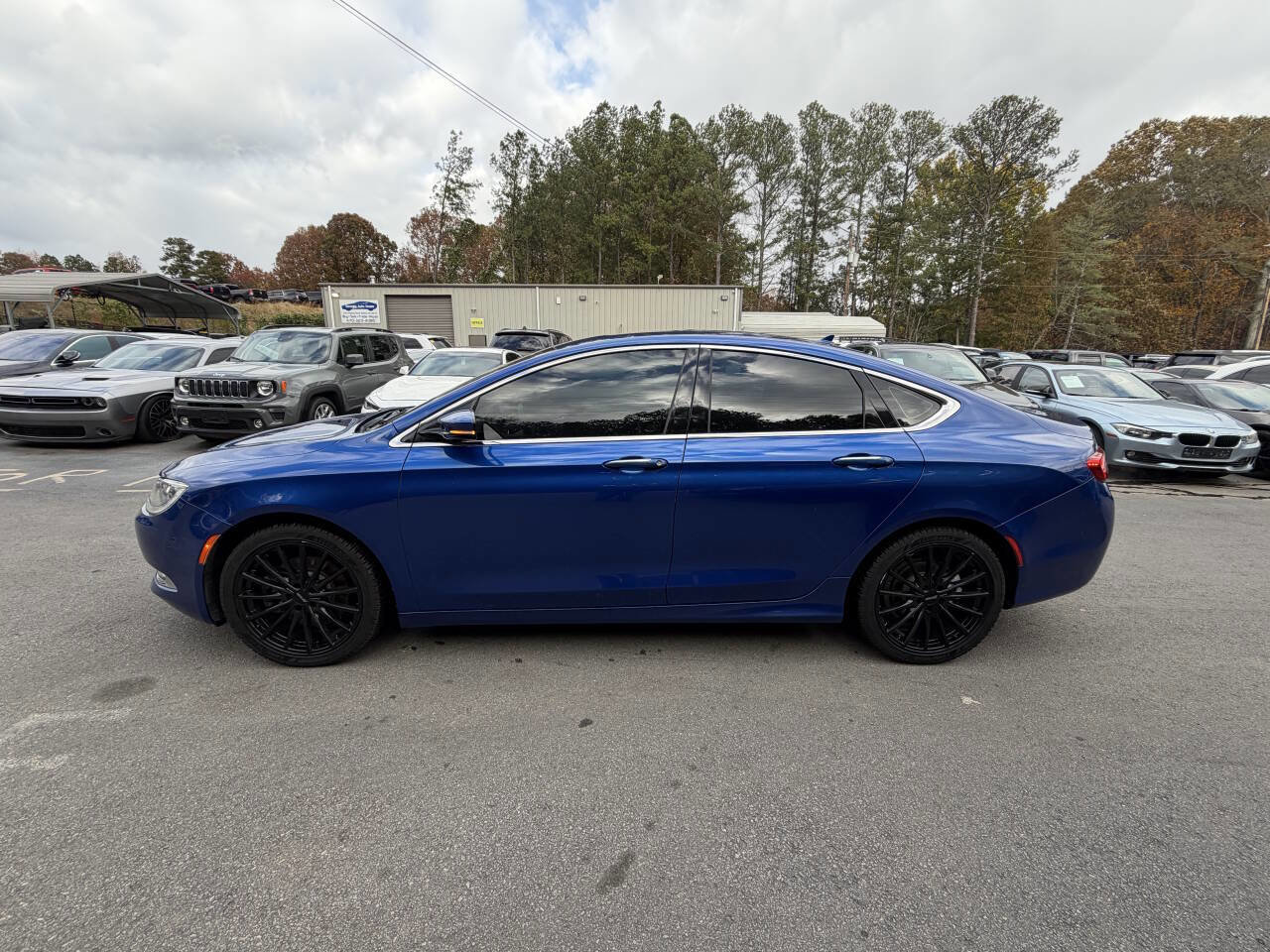 Used 2017 Chrysler 200 C w/ Premium Group image 8