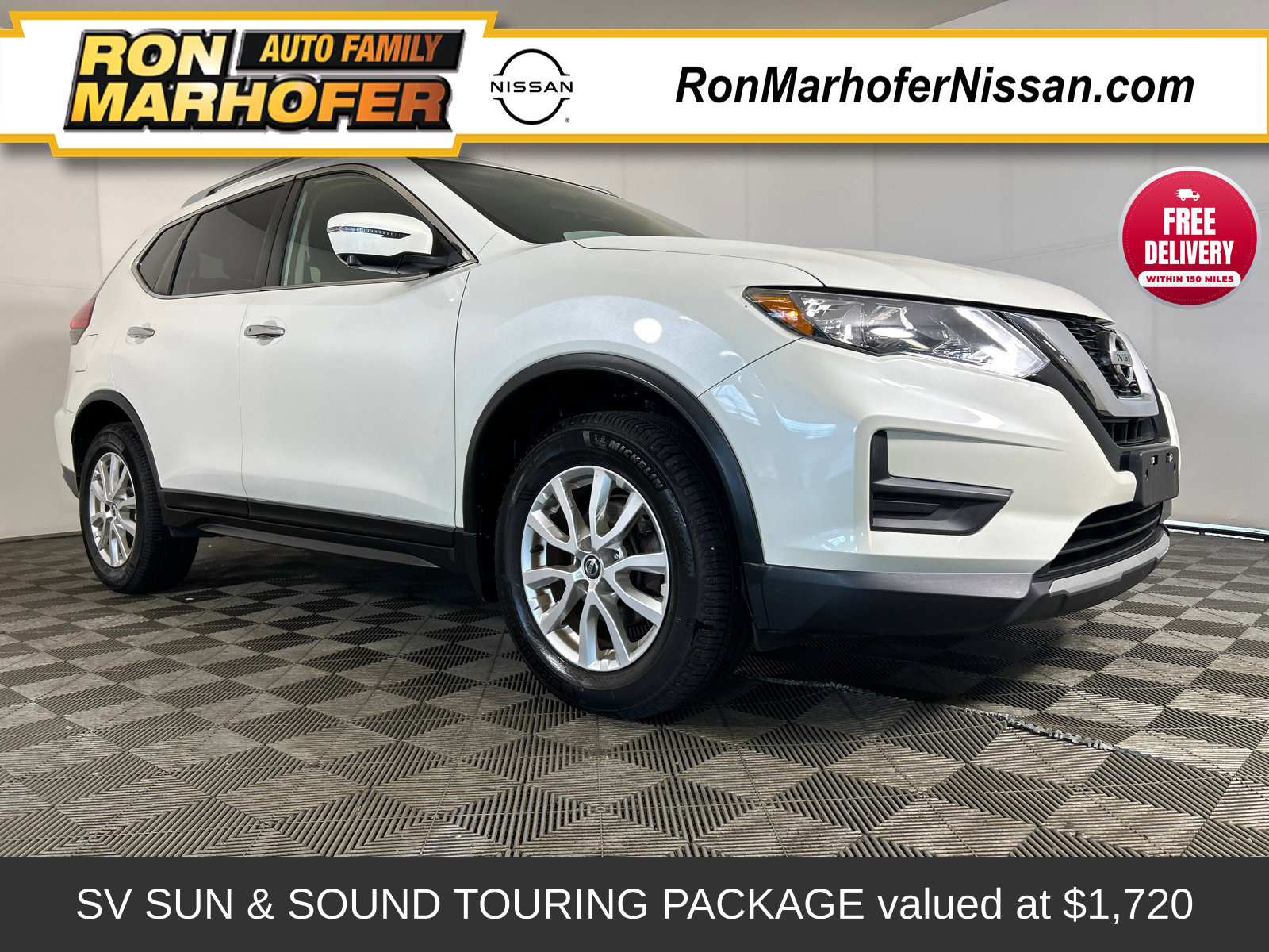 Used 2017 Nissan Rogue SV