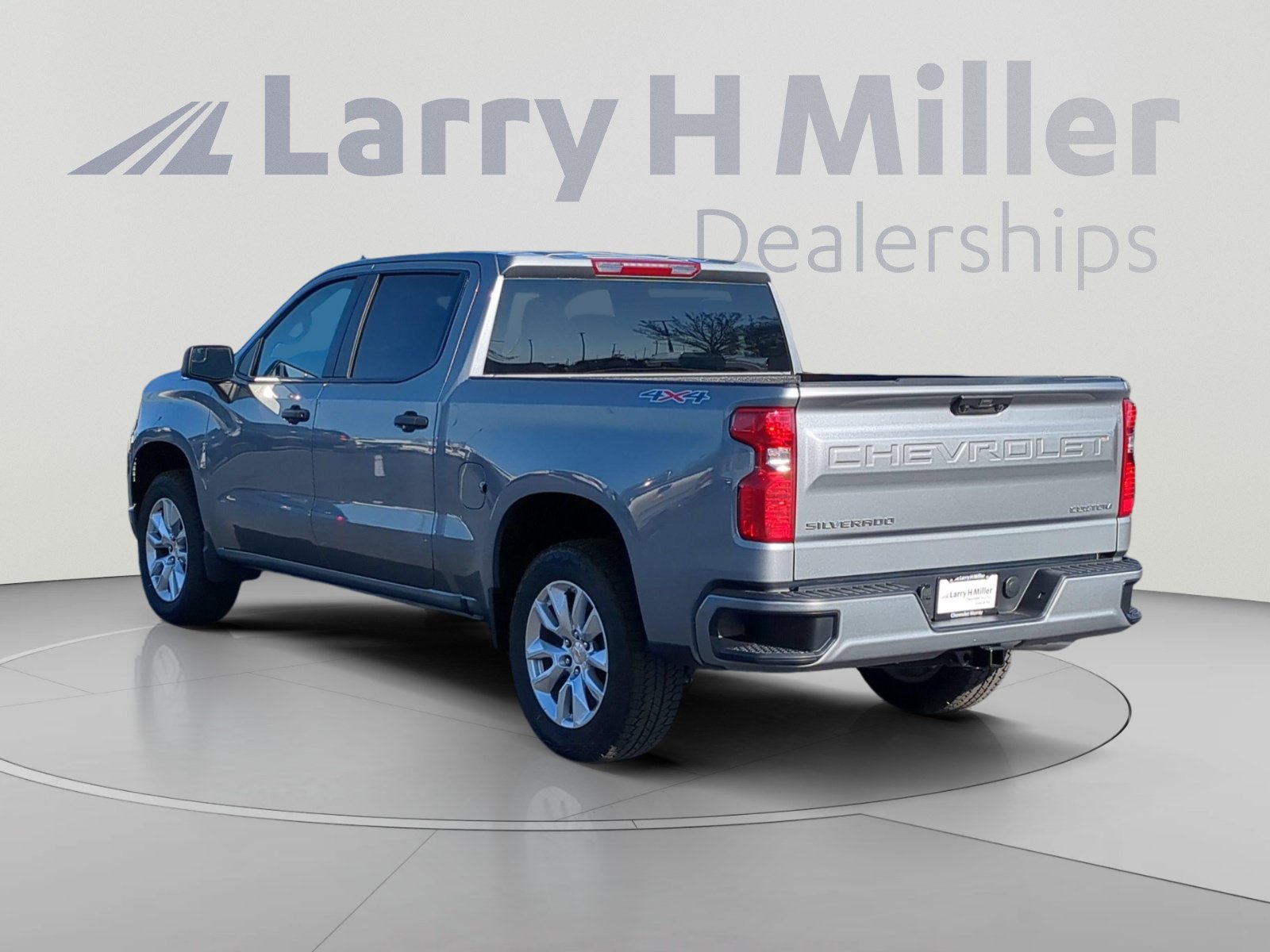 New 2026 Chevrolet Silverado 1500 Custom AWD/4WD image 3