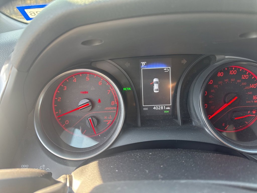 Used 2021 Toyota Camry TRD image 11