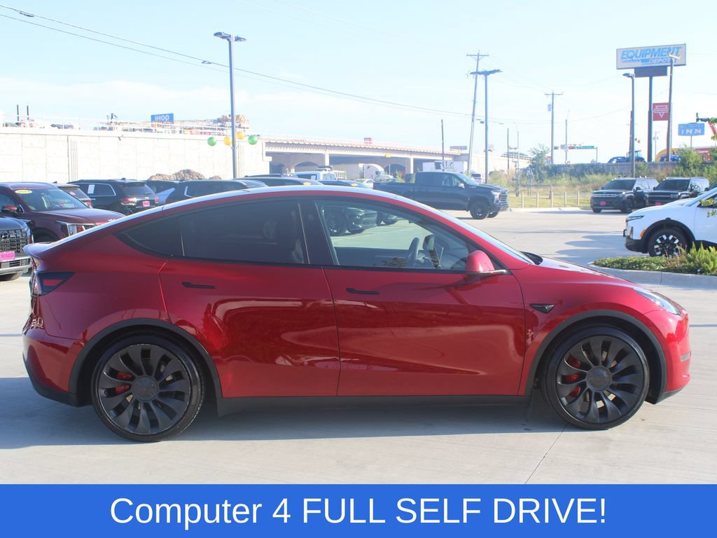 Used 2024 Tesla Model Y Performance AWD/4WD image 8