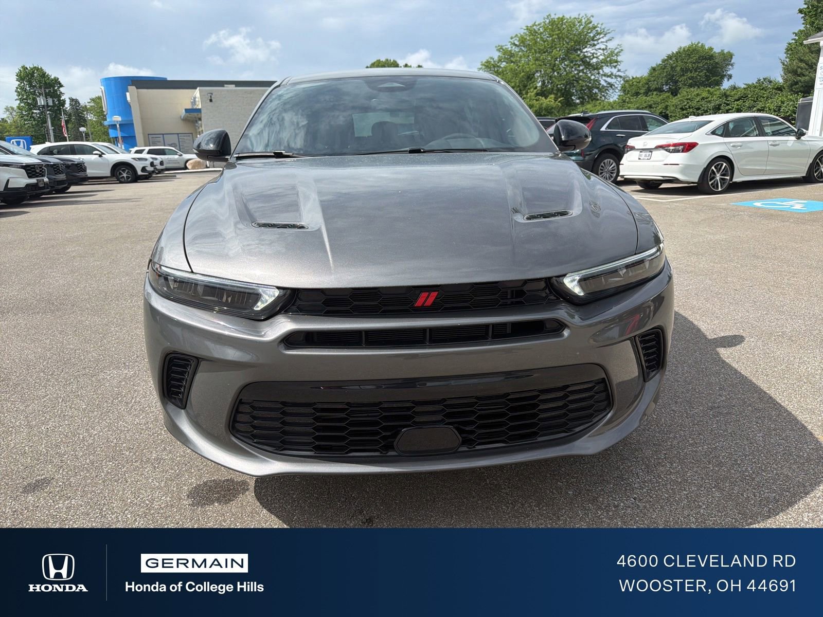 Used 2024 Dodge Hornet R/T AWD/4WD image 2