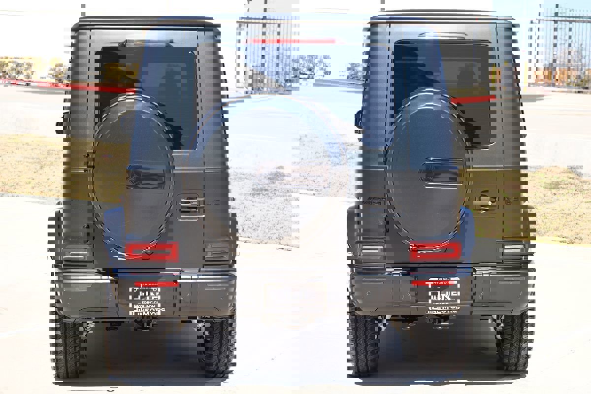 Used 2021 Mercedes-Benz G 63 AMG 4MATIC image 10