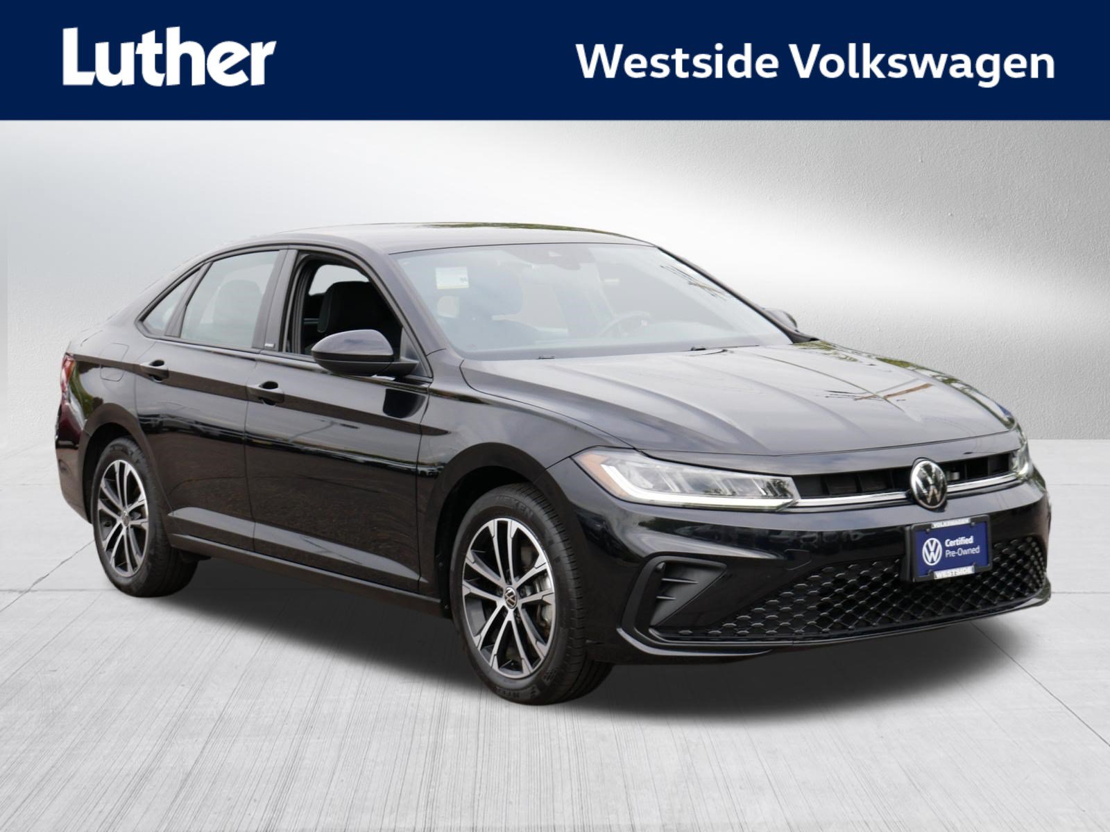Certified 2025 Volkswagen Jetta Sport