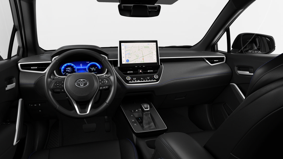 New 2026 Toyota Corolla Cross AWD Hybrid w/ Convenience Package image 24