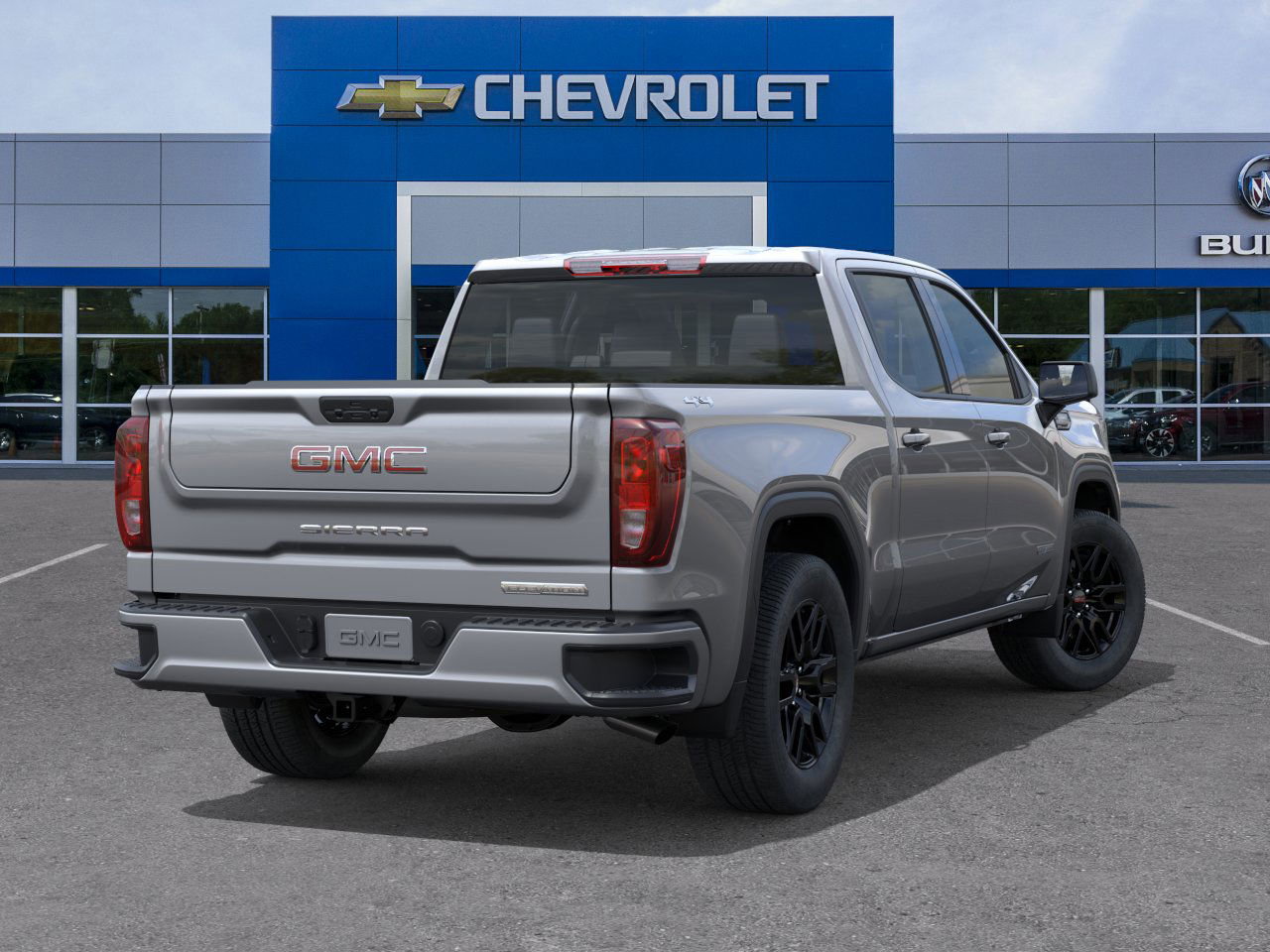 New 2026 GMC Sierra 1500 Elevation image 28