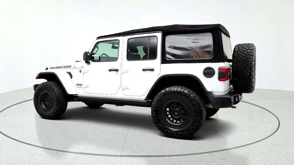 Used 2018 Jeep Wrangler Unlimited Rubicon AWD/4WD image 7