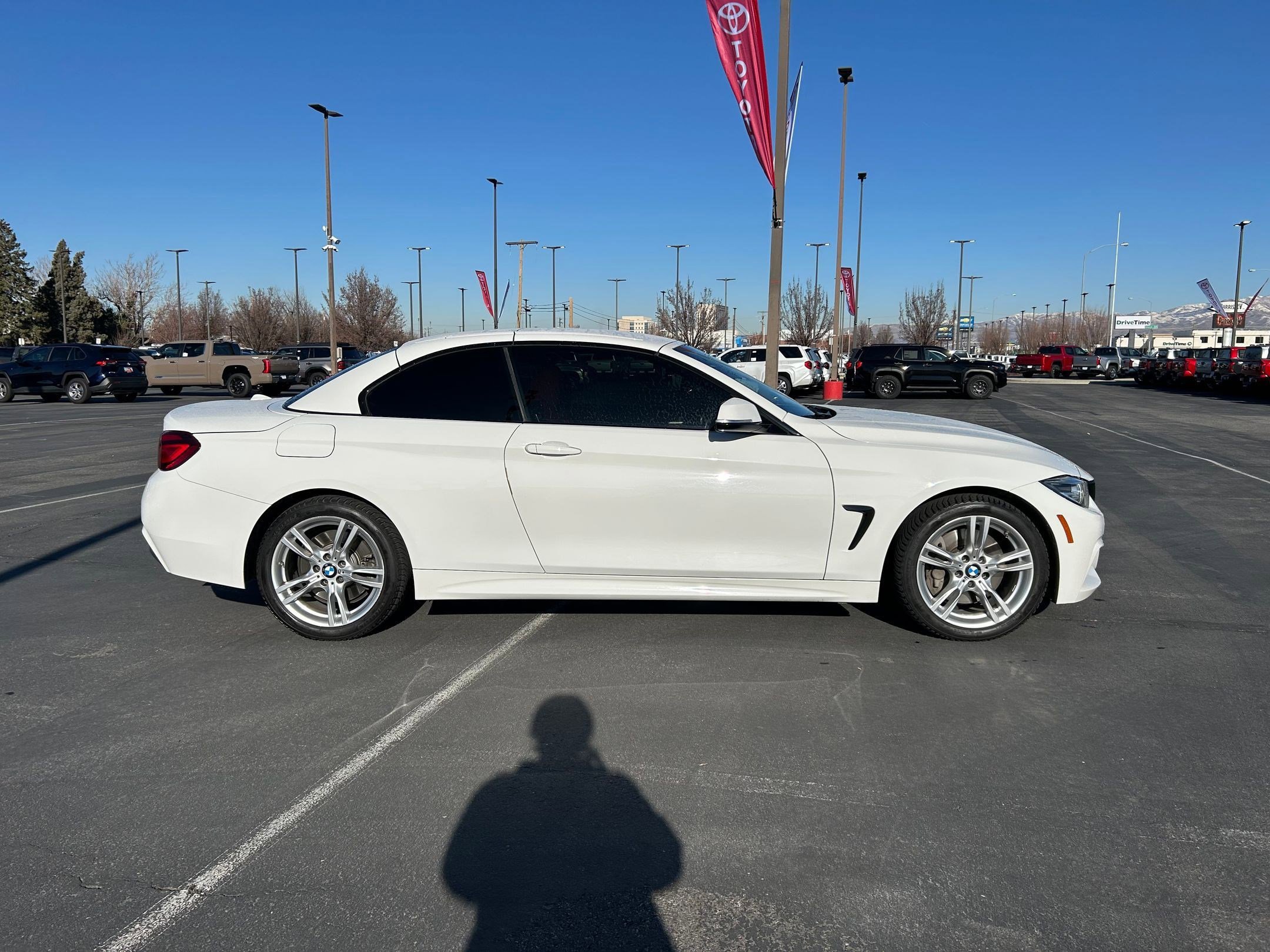 Used 2020 BMW 440i xDrive Convertible w/ M Sport Package image 6