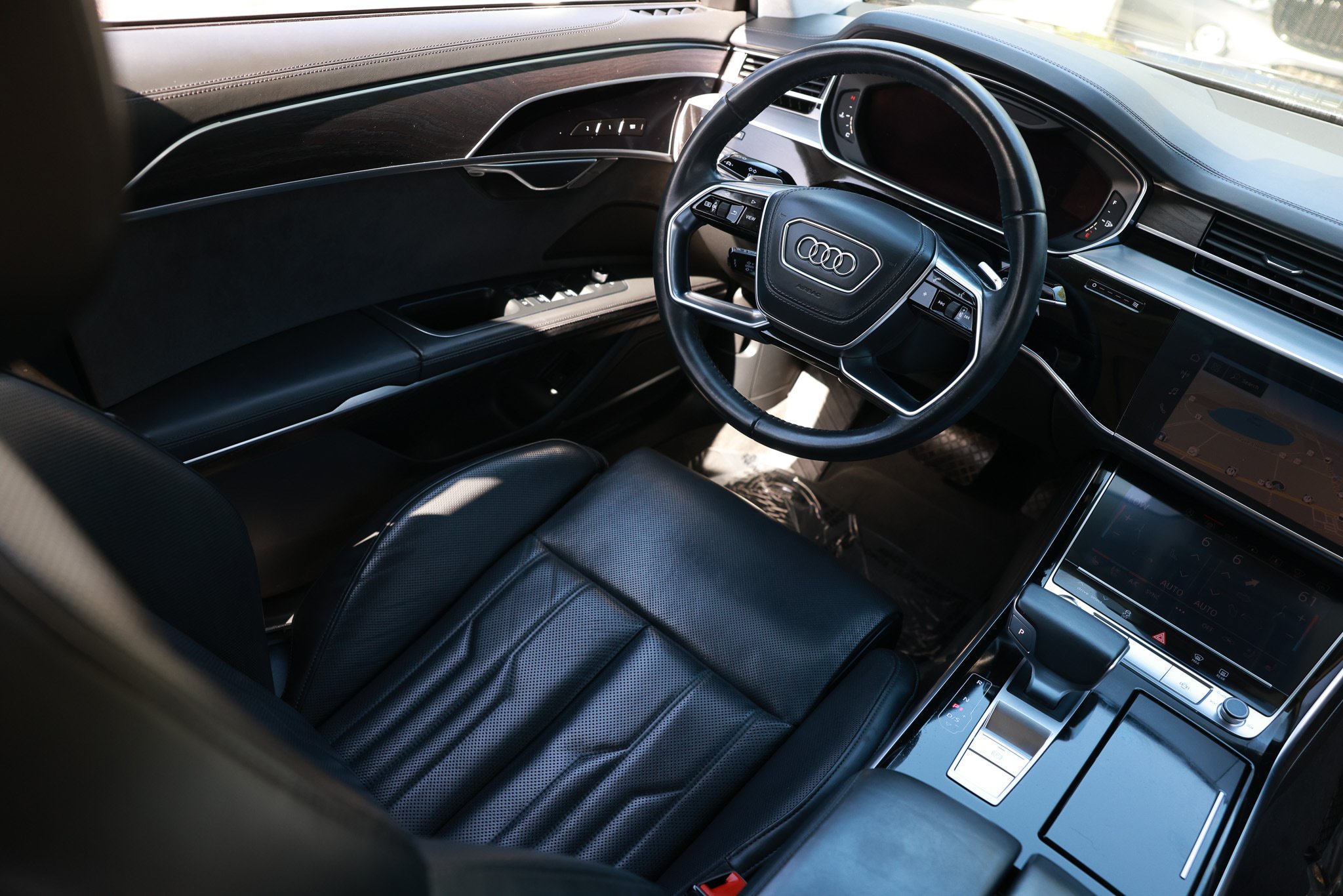 Used 2019 Audi A8 L 3.0T w/ Executive Package AWD/4WD image 23