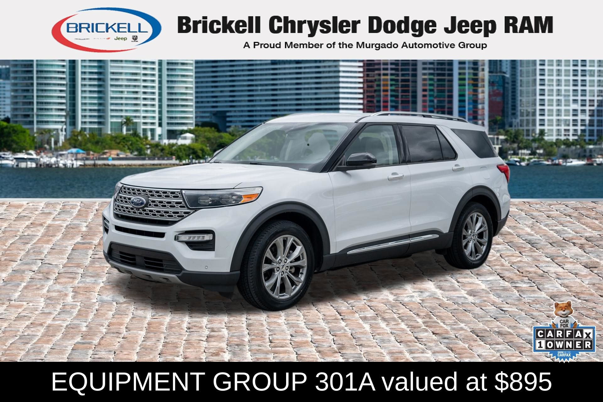 Used 2022 Ford Explorer Limited w/ Equipment Group 301A