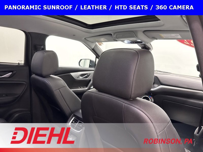 Used 2022 Chevrolet Blazer LT w/ Sound & Technology Package image 13