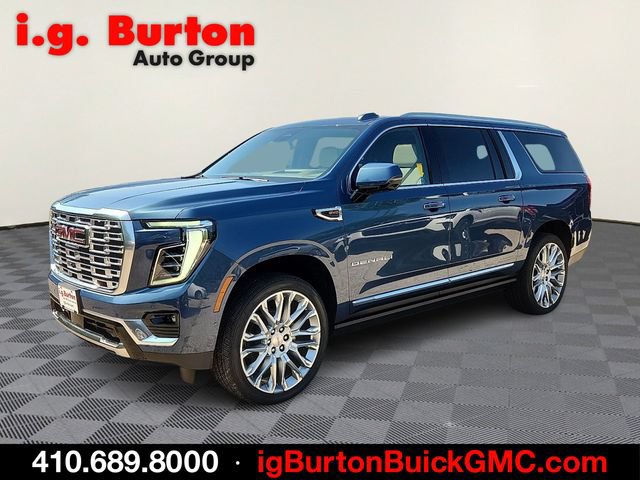 New 2026 GMC Yukon XL Denali w/ Denali Reserve Package AWD/4WD video 2