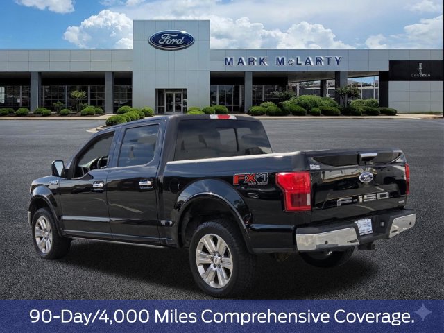Certified 2018 Ford F150 Lariat w/ Equipment Group 502A Luxury AWD/4WD image 4