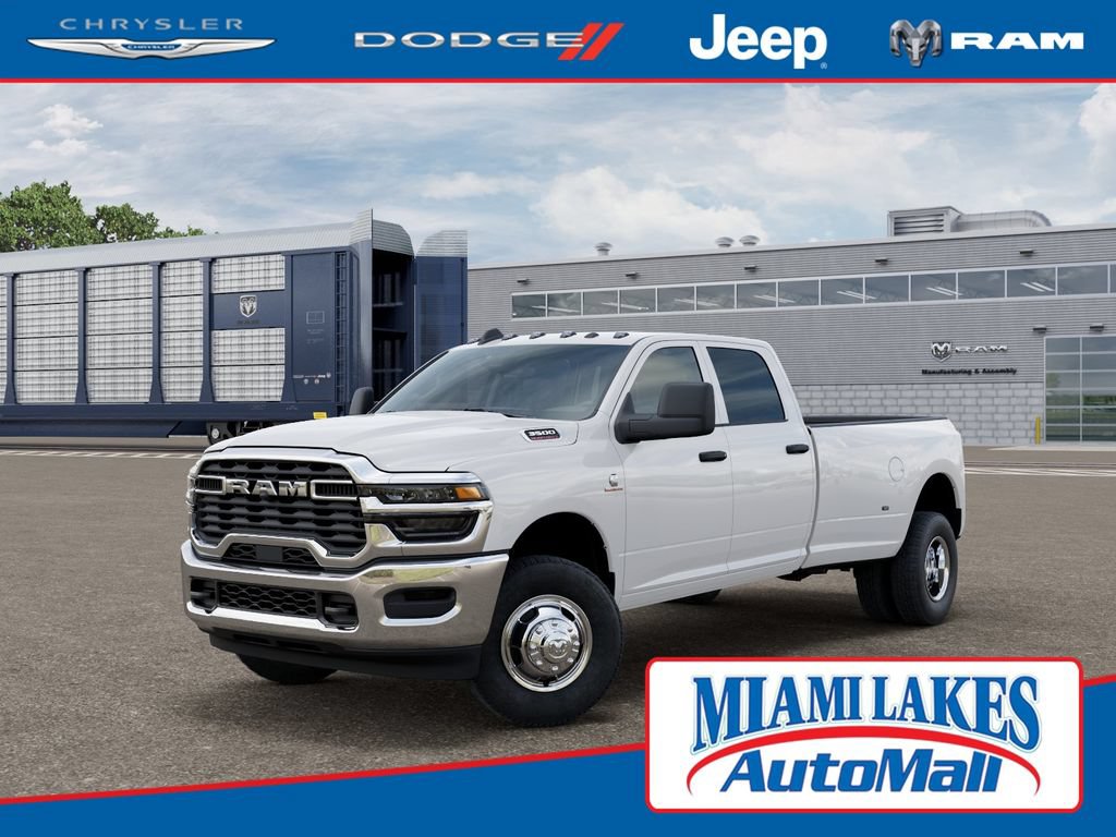New 2026 RAM 3500 Tradesman AWD/4WD image 1