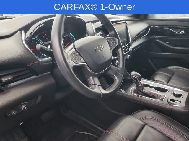Used 2023 Chevrolet Traverse RS w/ LPO, Floor Liner Package FWD image 12