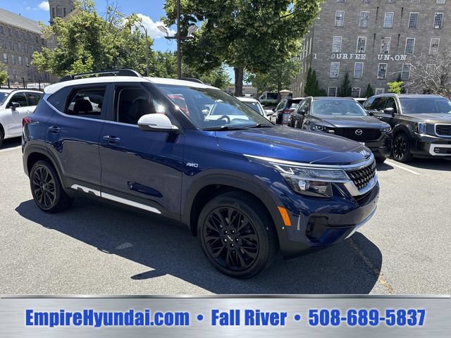 Used 2023 Kia Seltos Nightfall Edition AWD/4WD video 2