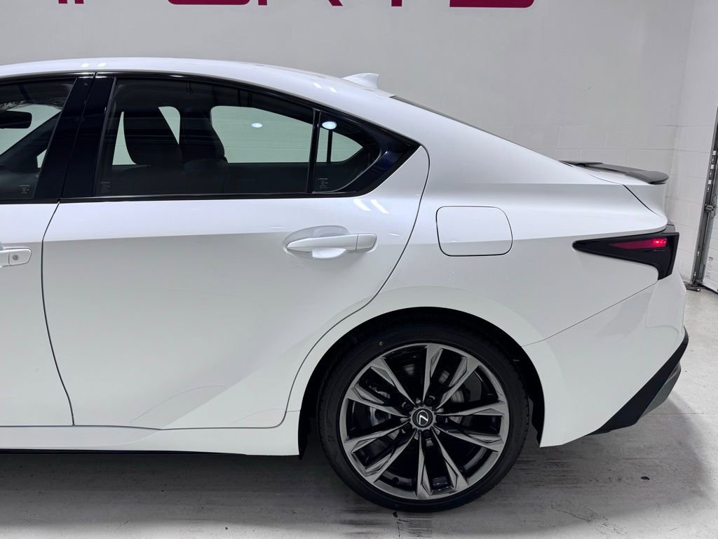 Used 2025 Lexus IS 350 F Sport image 6
